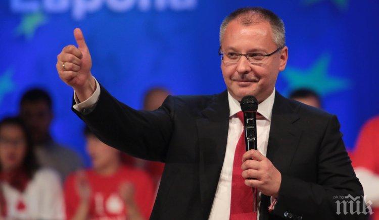 Станишев в Русе: Трябва да започнем дискусия за ресора на българския еврокомисар