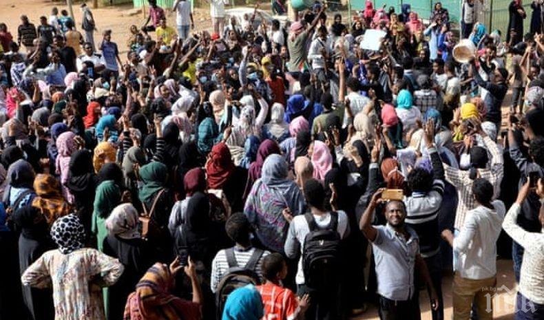 Жертвите при стрелбата в столицата на Судан станаха три