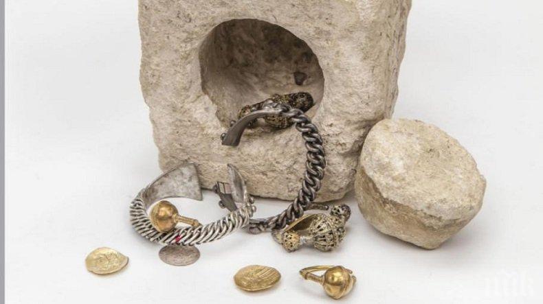 Уникално съкровище се връща в Преслав половин век след откриването му