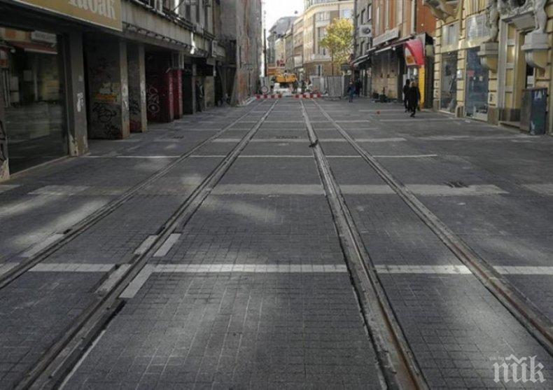 Графа готов до края на май, иначе глоби