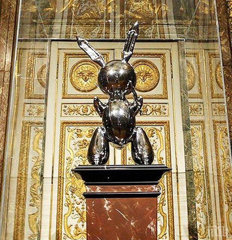 Рекордно: Скулптура на Джеф Кунс бе продадена на търг за 91,1 млн. долара