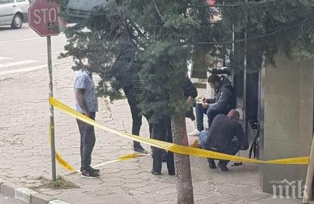 Полиция блокира пазара в Асеновград (СНИМКИ)