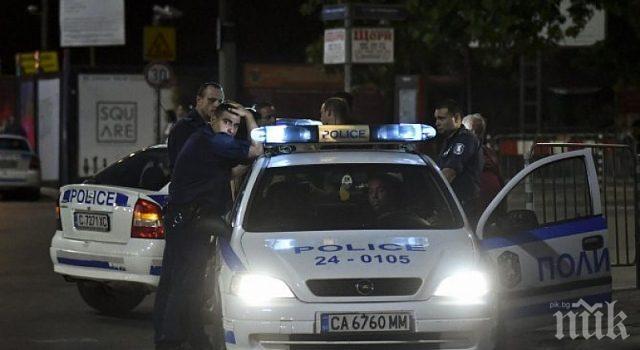 УДАР: Спецакция на Е-79 край Благоевград