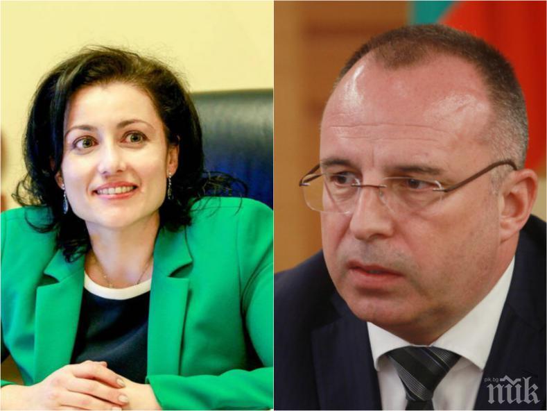 ПЪРВО В ПИК: Наследничката на Порожанов започва с чистка в политическия екип