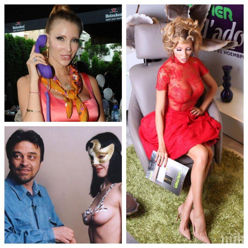 КУЛТОВО! Художник платил силикона на Ирен Онтева: Тя нямаше никакви гърди, само ребра, а любовникът й и до днес ми връща парите