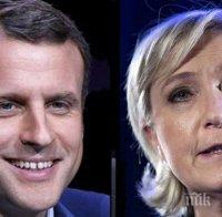 Марин льо Пен: Макрон доведе Франция до хаос, а сега и до война