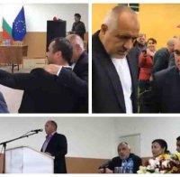 ПЪРВО В ПИК TV! Тютюнопроизводители аплодираха Борисов, редят се за селфи с него. Премиерът: Тук има хора от всички партии, така че помагаме на всички (СНИМКИ/ОБНОВЕНА)