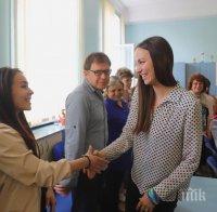 Ева Майдел: Инвестициите в образование в Димитровград са най-отговорната политика на местната власт