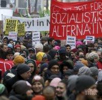 Хиляди шестваха с искане за нови избори в Австрия 