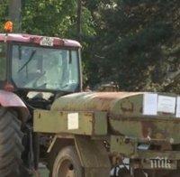 Протест и шествие в Генерал Тошево заради отровената с пестициди вода