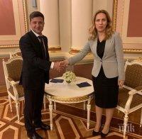 Вицепремиерът Марияна Николова: Отношенията между България и Украйна стъпват на солидна основа