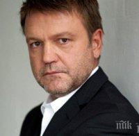 Актьорът Георги Стайков приет по спешност в болница в Бургас 