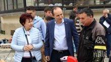 Андрей Ковачев: В Трън виждаме европейската солидарност в действие
