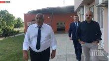 ПЪРВО В ПИК TV! Борисов разгледа новоизградения музей в Дебелт (ОБНОВЕНА)