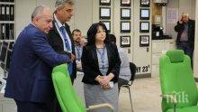 Теменужка Петкова очаква още ток след реанимирането на блокове 5 и 6 в АЕЦ "Козлодуй"