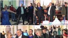 САМО В ПИК: Депутат на Корнелия Нинова лъсна на циганско кръщене сред чалга и маанета - държи предизборна реч и събира гласове с кандидат кмет на БСП (ВИДЕО/СНИМКИ)