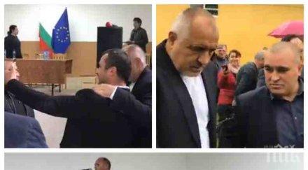 първо пик тютюнопроизводители аплодираха борисов редят селфи премиерът хора всички партии помагаме всички снимки обновена