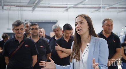 ева майдел две трети износа доказва високото качество продукцията снимки