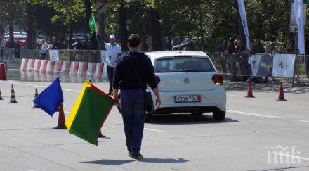 души мерят сили надпреварата добър млад шофьор българия