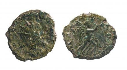 откриха монета лика император лаелианус ремонт магистрала