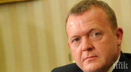 премиерът дания миграцията налага въвеждането постоянен граничен контрол