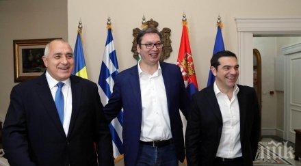 зоран заев александър вучич откриват магистралата свързва белград скопие