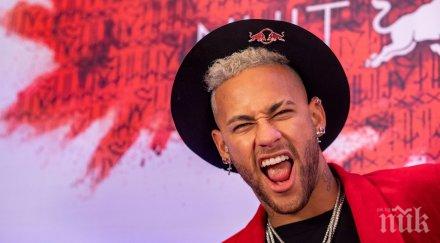 неймар ново амплоа футбола захваща