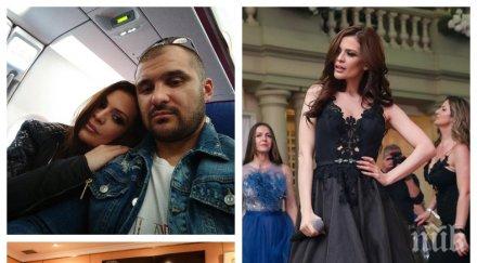 пик тормоз преслава мъж преследва звездата пяла охрана сватбата цеци красимирова