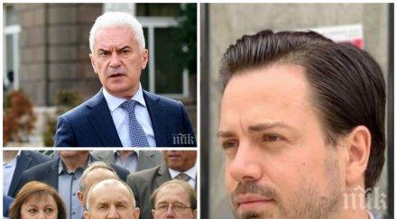 извънредно пик водачът листата атака георги димов разкри мръсните игри политическия терен евроизборите снимки обновена