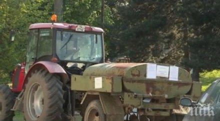 протест шествие генерал тошево заради отровената пестициди вода