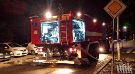 запалиха умишлено къща добротич