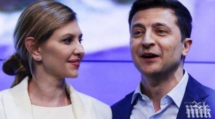 владимир зеленски положи клетва президент украйна