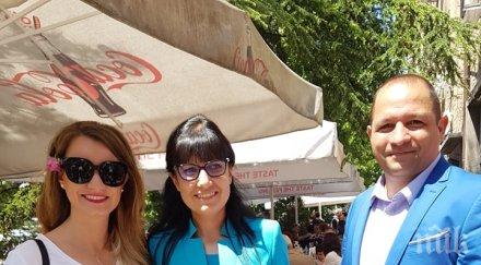 кандидатът евродепутат младен шишков гост фестивала белия щъркел белозем празника розата карлово снимки