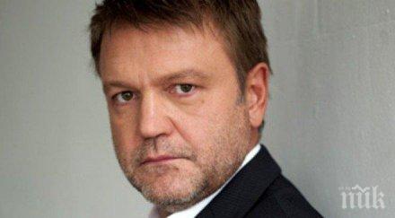 актьорът георги стайков приет спешност болница бургас