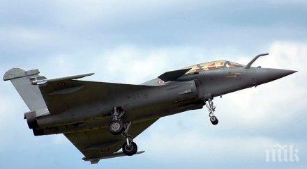 индонезия лошото време свали френски изтребителя