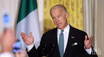 джо байдън стартира кампания позицията тръмп води разрушителна политика