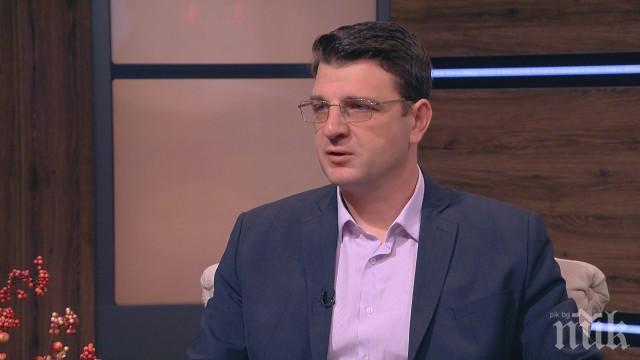 Александър Ваклин: Нямам проблем да се изправя очи в очи с Десислава Иванчева