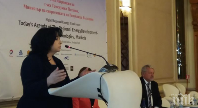 Да съобразим нисковъглеродния преход с националните специфики, зове министър Петкова