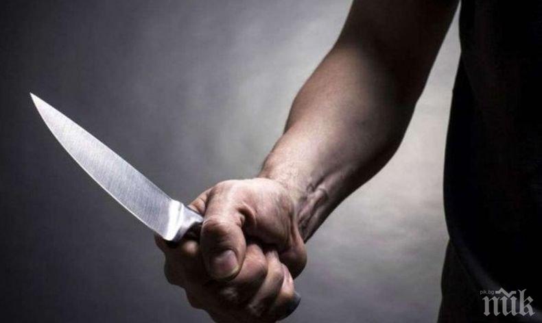 КРЪВ: Син уби майка си с нож в Бургас
