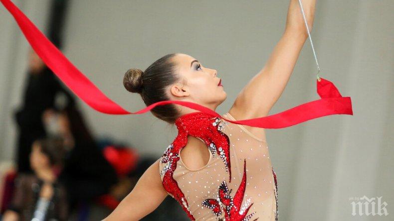 Боряна Калейн спечели с Игрите на глада на финалите в Баку