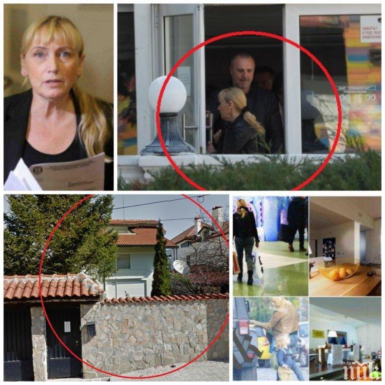 Антикорупция и НАП: Елена Йончева не е декларирала палата си в Драгалевци - обвиняемата депутатка с имоти за 2 млн. лв. живее тайно срещу наем от 3400 лв. всеки месец! (ВИДЕО)