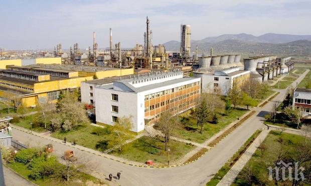 Обезопасяват цистерни със серовъглерод на бившия завод Химко - Враца