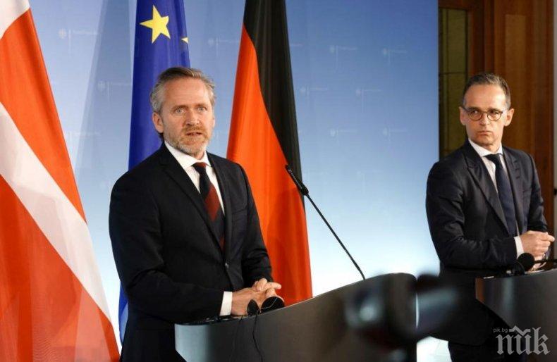 Външният министър на Германия пристига в София за среща с Борисов и Захариева
