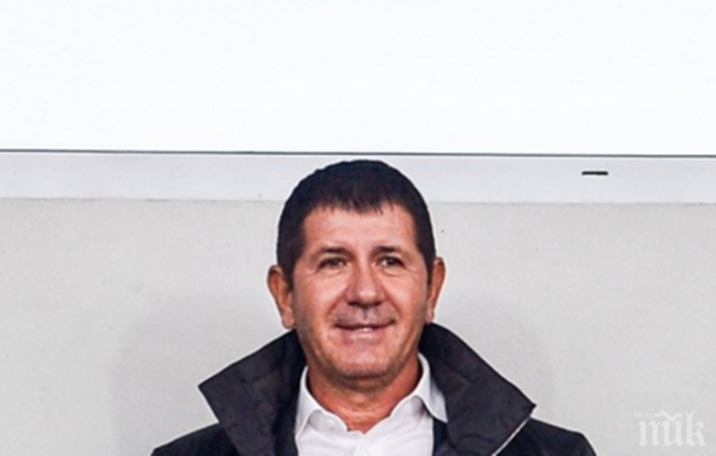 Благодетелят на жълто-черния роден гранд: Горд съм, че ръководя клуб с толкова многобройна, всеотдайна и вярна публика