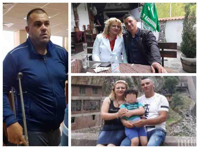 СТРАШНА ТРАГЕДИЯ! Проговори Борислав, който уби дрогиран зам-кметицата на Кричим, двете й деца и мъжа й навръх Бъдни вечер