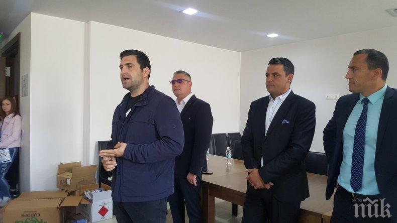 Андрей Новаков пред превозвачи в Пловдив: Ще продължа да отстоявам правото ви да работите нормално в ЕС