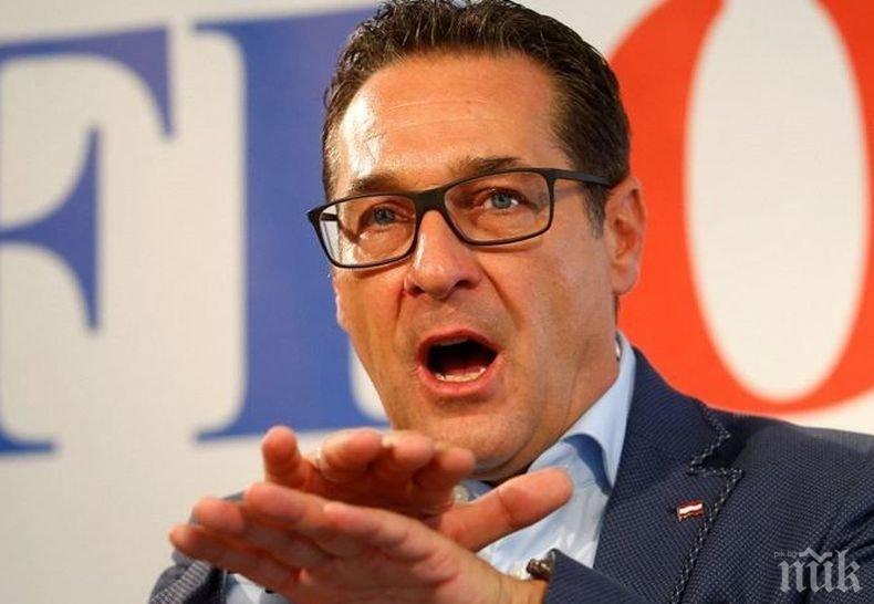 Корупционен скандал разтърси австрийската управляваща коалиция
