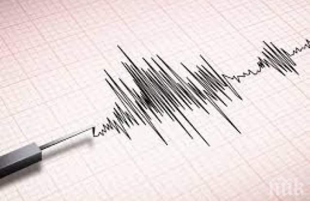 Земетресение с магнитуд 4.1 по Рихтер бе регистрирано в Румъния