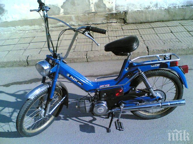 Спипаха 42-годишна с нередовен мотопед във Врачанско