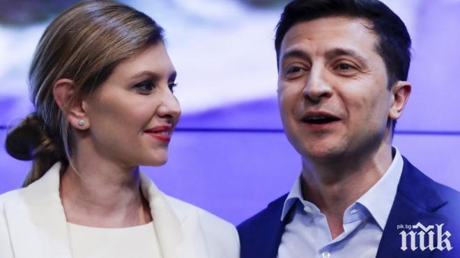 Владимир Зеленски положи клетва като президент на Украйна